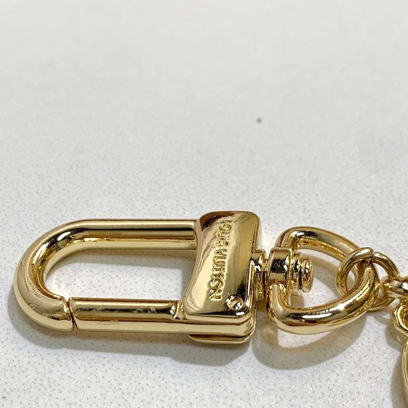 すぐ届く♡【ルイヴィトン】チェーンフルール バッグチャーム 偽物 M65111